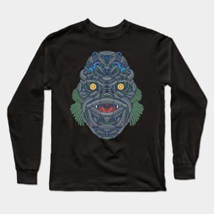 Mecha Soul Gillman 03 Long Sleeve T-Shirt